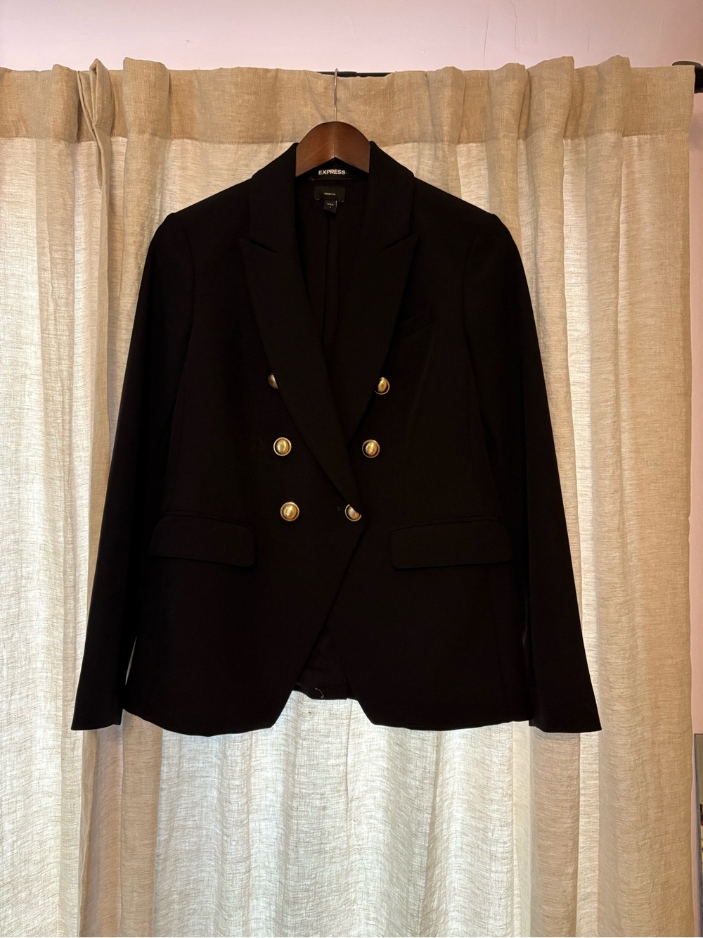 Express Black Blazer